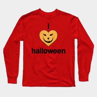 I Love Halloween Long Sleeve T-Shirt